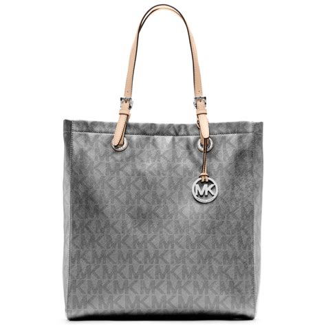 Michael Kors signature tote gray